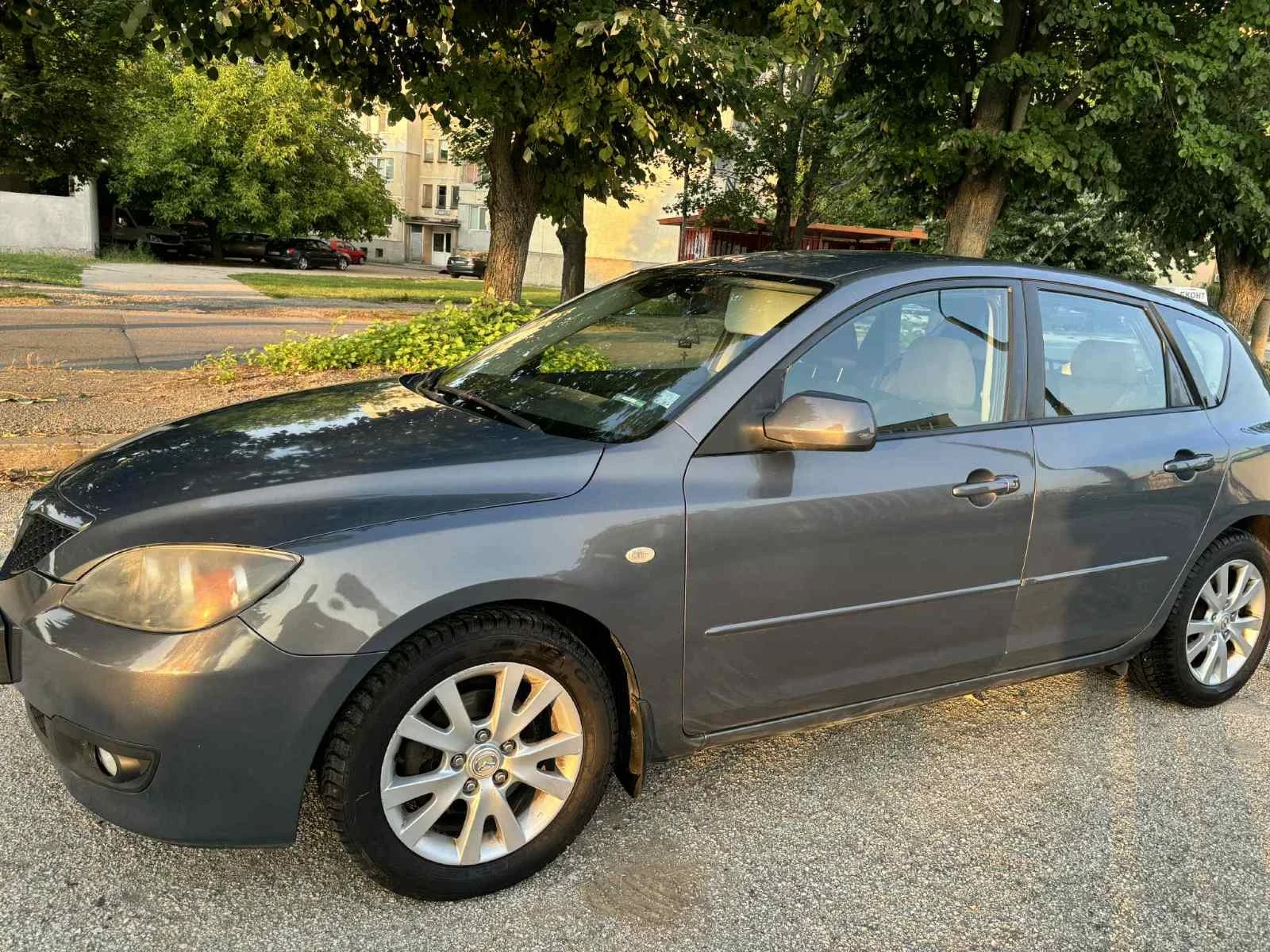 Mazda 3 1.6hdi - изображение 9