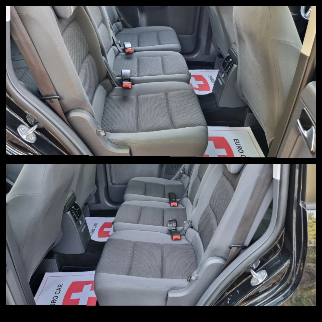 VW Touran 1.4i * 7 * * PARK ASSIST* * CAMERA* * SWISS | Mobile.bg   15