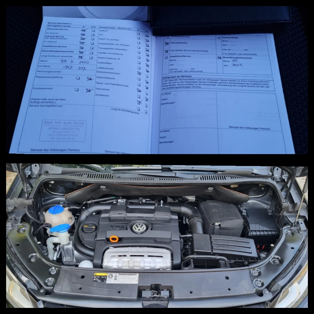 VW Touran 1.4i * 7 * * PARK ASSIST* * CAMERA* * SWISS | Mobile.bg   17