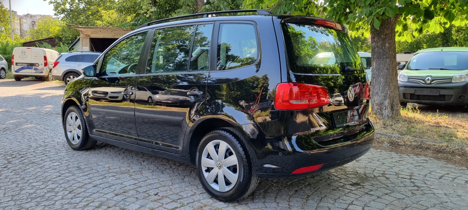 VW Touran 1.4i * 7 МЕСТЕН* * PARK ASSIST* * CAMERA* * SWISS - изображение 7