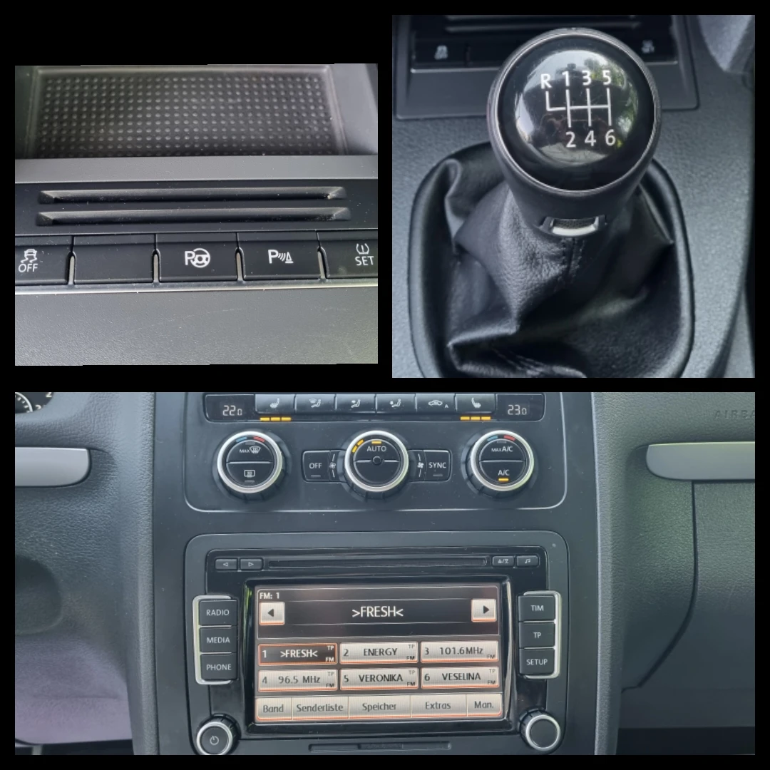 VW Touran 1.4i * 7 * * PARK ASSIST* * CAMERA* * SWISS | Mobile.bg   14