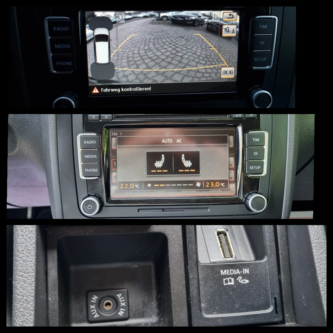 VW Touran 1.4i * 7 * * PARK ASSIST* * CAMERA* * SWISS | Mobile.bg   13