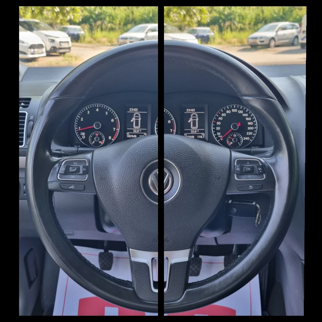 VW Touran 1.4i * 7 * * PARK ASSIST* * CAMERA* * SWISS | Mobile.bg   12