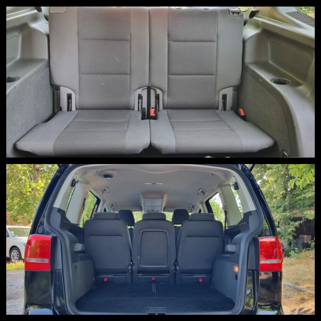 VW Touran 1.4i * 7 * * PARK ASSIST* * CAMERA* * SWISS | Mobile.bg   16