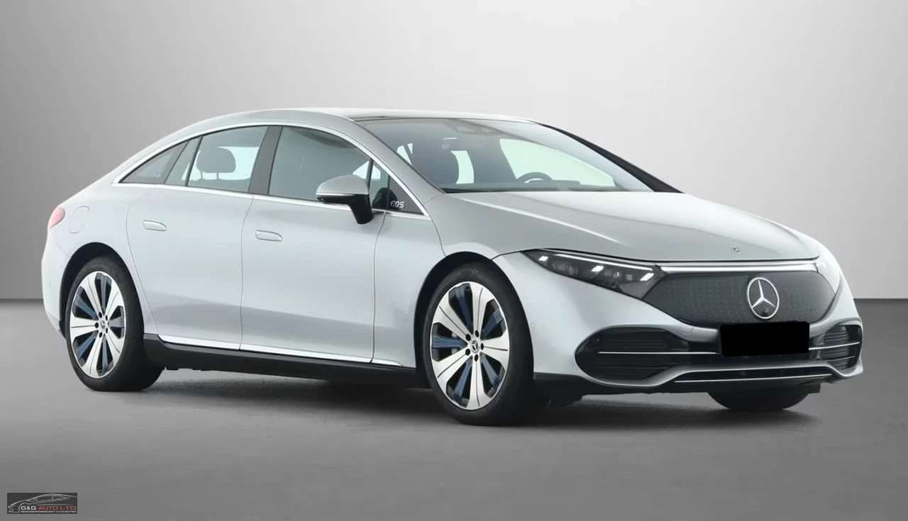 Mercedes-Benz EQS 450+ /RWD/333HP/PANO/360/DIGI/KLESS/CARPLAY/331f - изображение 8