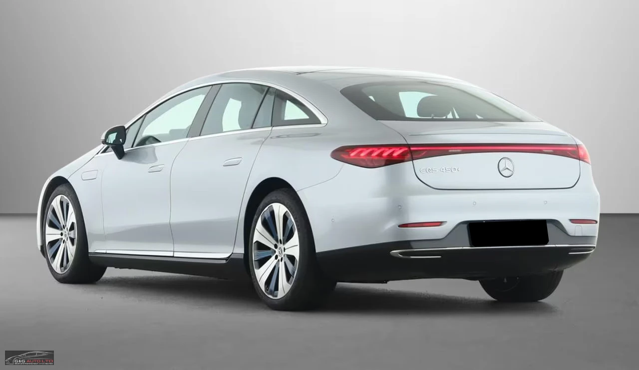 Mercedes-Benz EQS 450+ /RWD/333HP/PANO/360/DIGI/KLESS/CARPLAY/331f - изображение 5