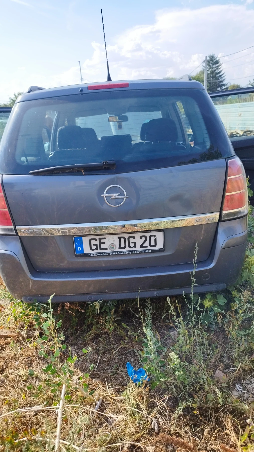 Opel Zafira    2.2 бензин на части  - изображение 2