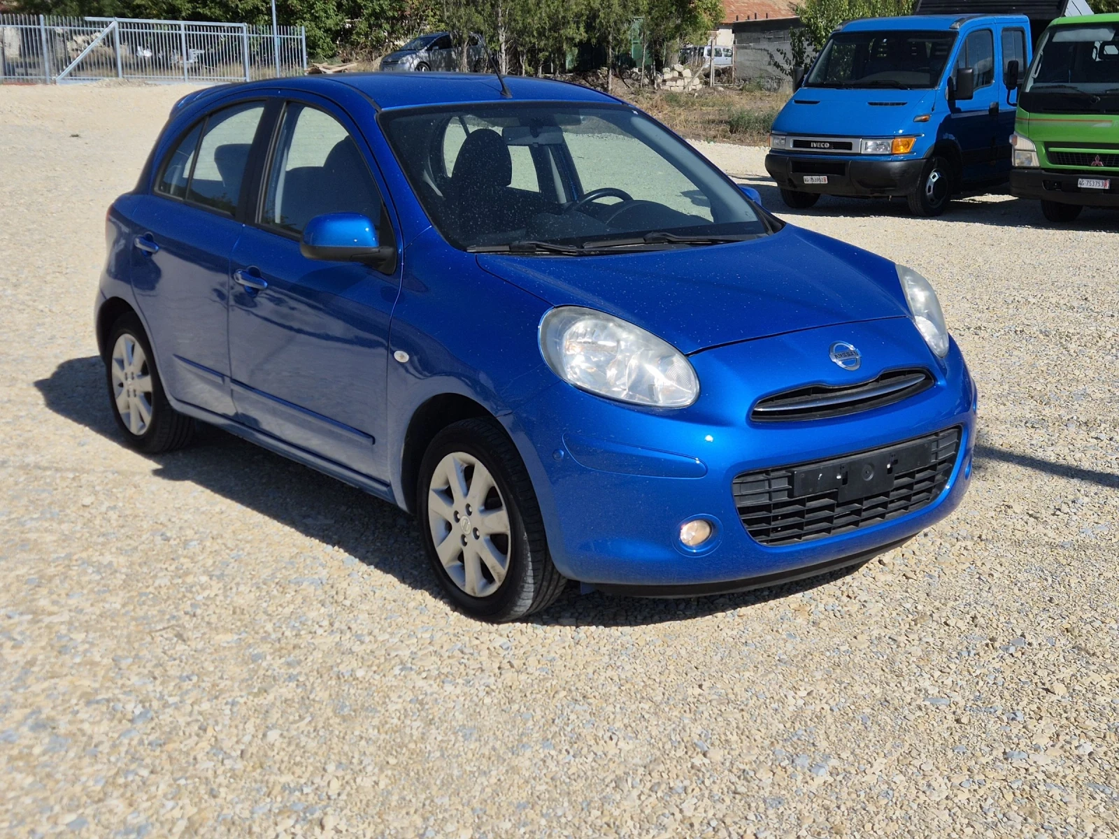 Nissan Micra 1.2 NAVI | Mobile.bg   1