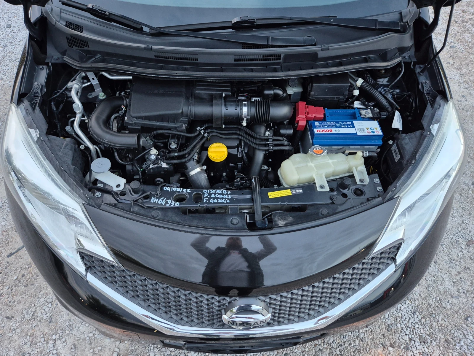 Nissan Note 1.5DCI 90ps. 91000km. - изображение 7