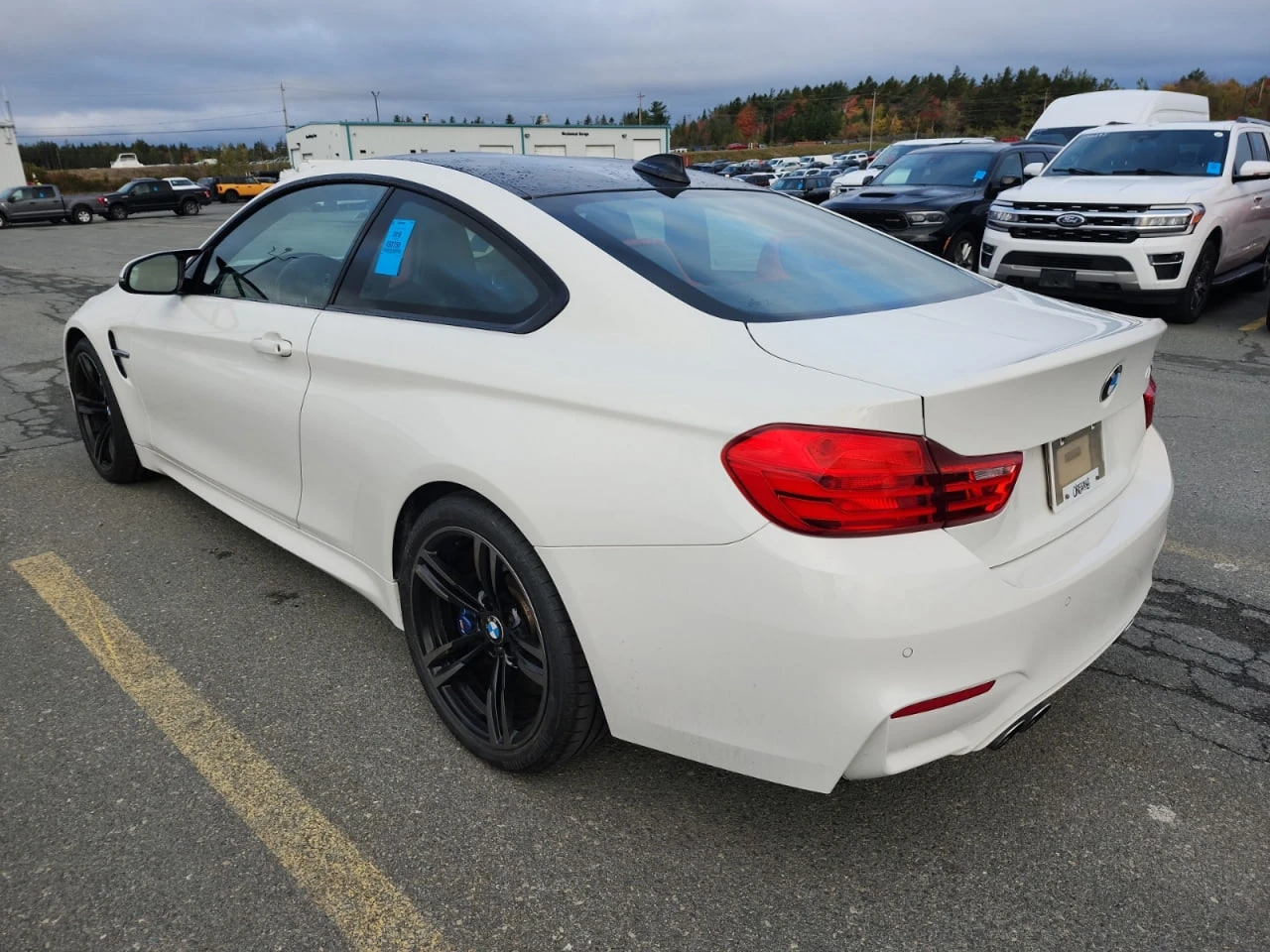 BMW M4 CARFAX* АВТОФИНАНСИРАНЕ* БЕЗ ПЪРВОНАЧАЛНА ВНОСКА*  - изображение 4