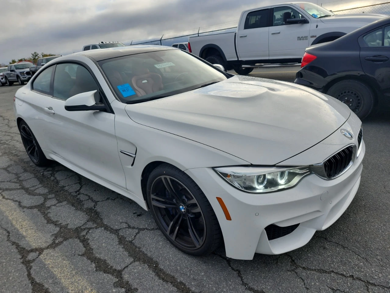 BMW M4 CARFAX* АВТОФИНАНСИРАНЕ* БЕЗ ПЪРВОНАЧАЛНА ВНОСКА*  - изображение 2
