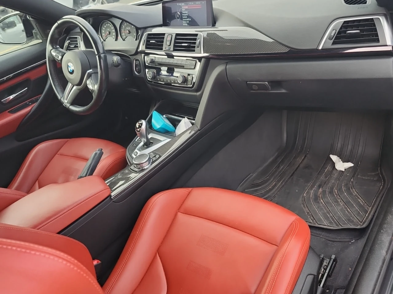 BMW M4 CARFAX* АВТОФИНАНСИРАНЕ* БЕЗ ПЪРВОНАЧАЛНА ВНОСКА*  - изображение 10