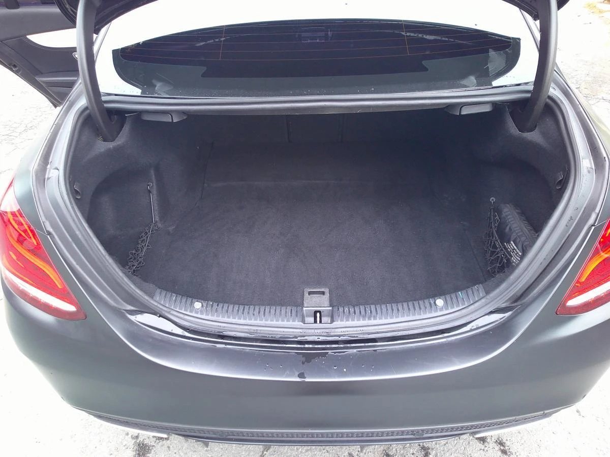 Mercedes-Benz C 400 43 AMG OPTIC* BURMASTER* PANO* KEYLESS* BLACK MATT | Mobile.bg   16