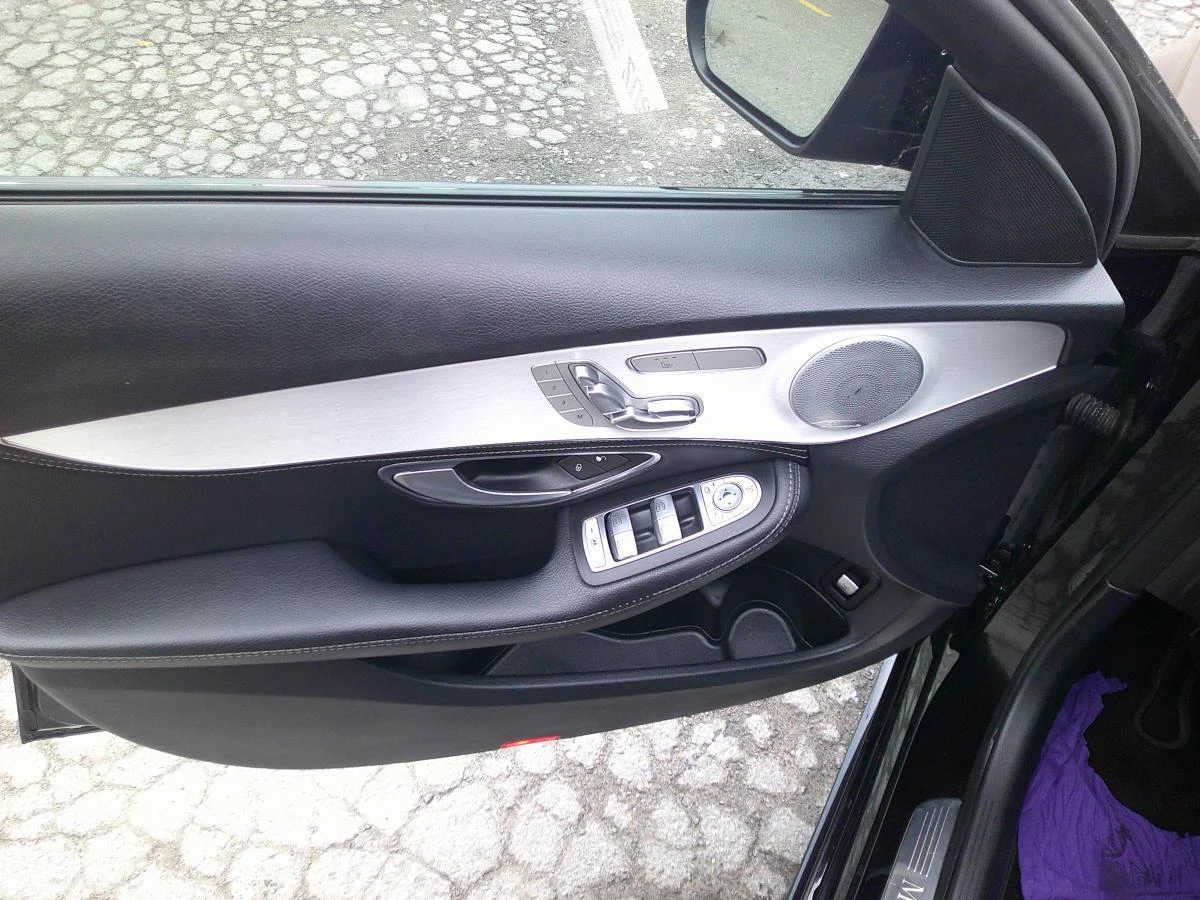 Mercedes-Benz C 400 43 AMG OPTIC* BURMASTER* PANO* KEYLESS* BLACK MATT | Mobile.bg   14