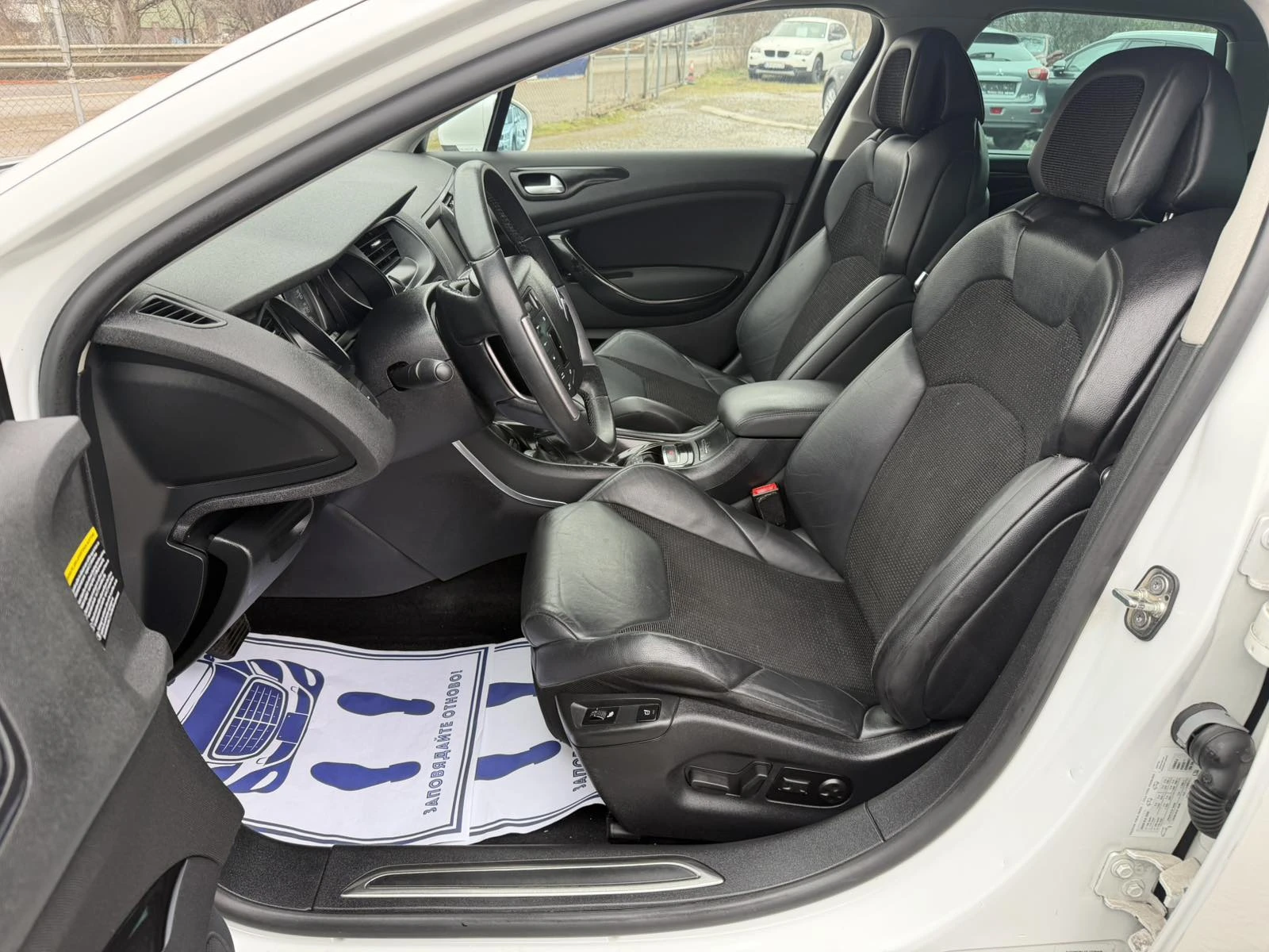 Citroen C5 2.2HDI/EXCLUSIVE/БЯЛА ПЕРЛА - изображение 8