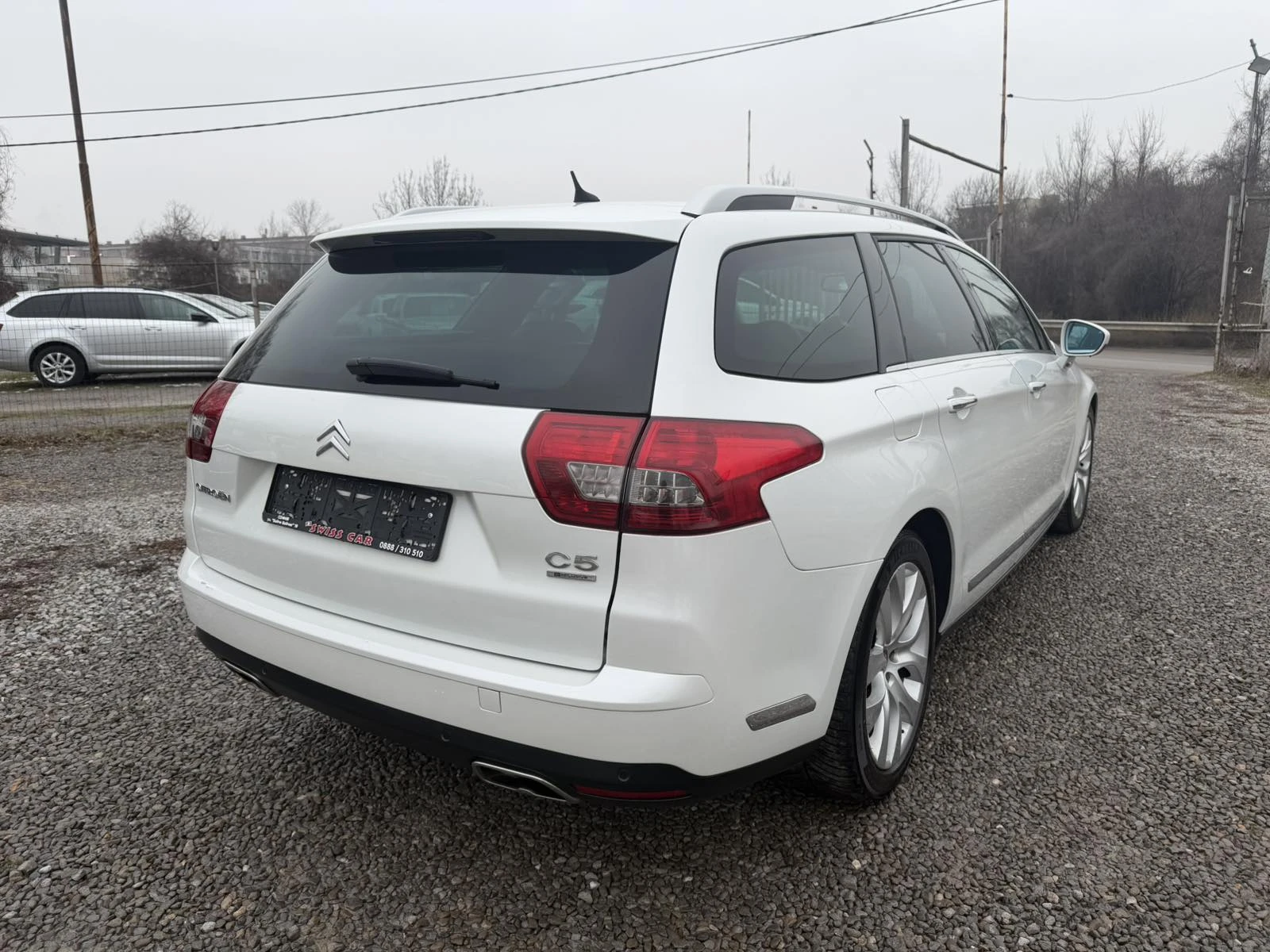 Citroen C5 2.2HDI/EXCLUSIVE/БЯЛА ПЕРЛА - изображение 5