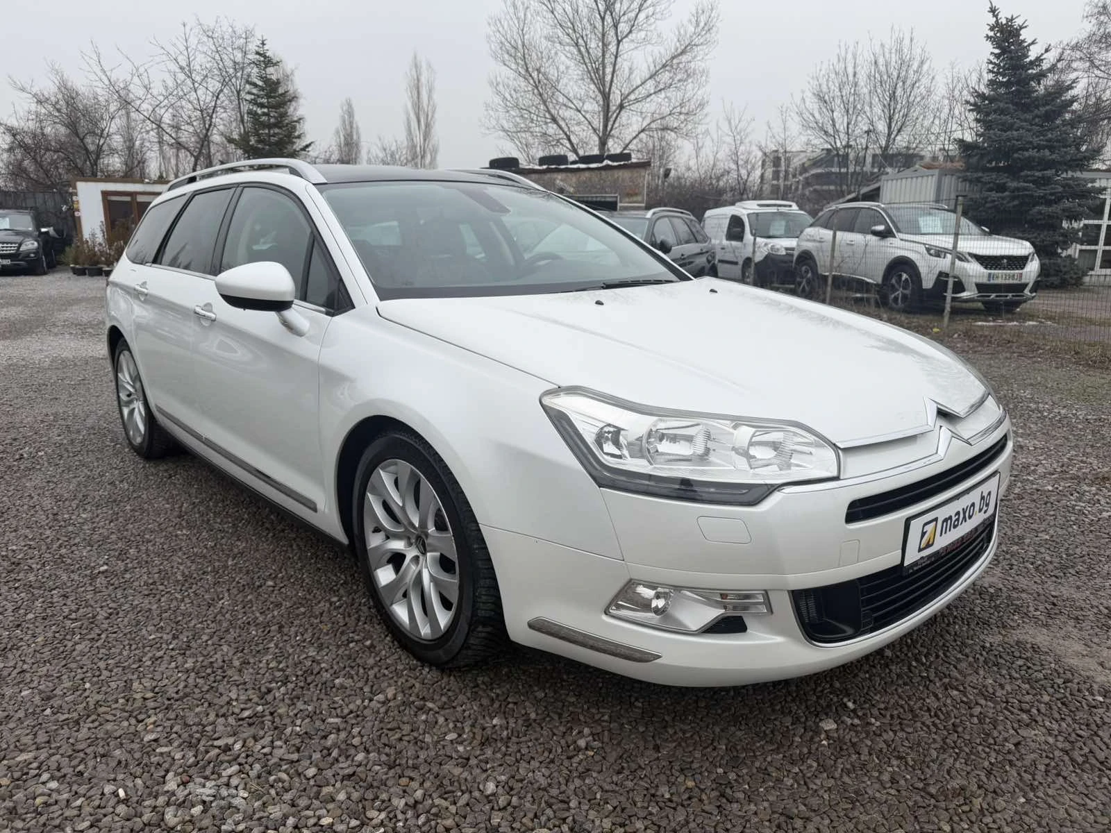 Citroen C5 2.2HDI/EXCLUSIVE/БЯЛА ПЕРЛА - изображение 3