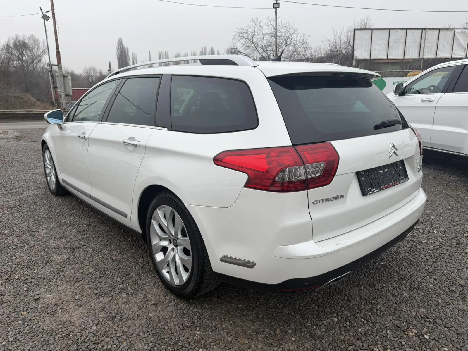 Citroen C5 2.2HDI/EXCLUSIVE/БЯЛА ПЕРЛА - изображение 7