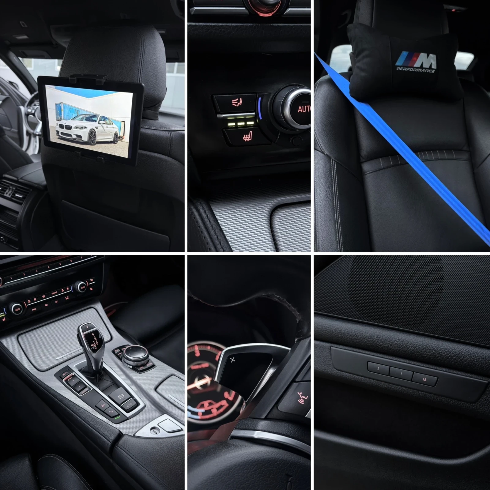 BMW 530 xDrive/ FULL LED/ 3xTV/ DIGITAL/ Shadow Line/ F1 | Mobile.bg � ����������� 14