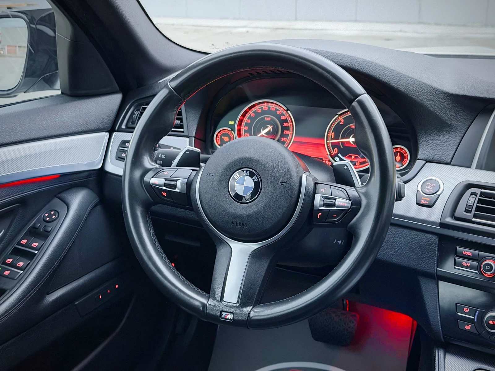 BMW 530 xDrive/ FULL LED/ 3xTV/ DIGITAL/ Shadow Line/ F1 | Mobile.bg � ����������� 9