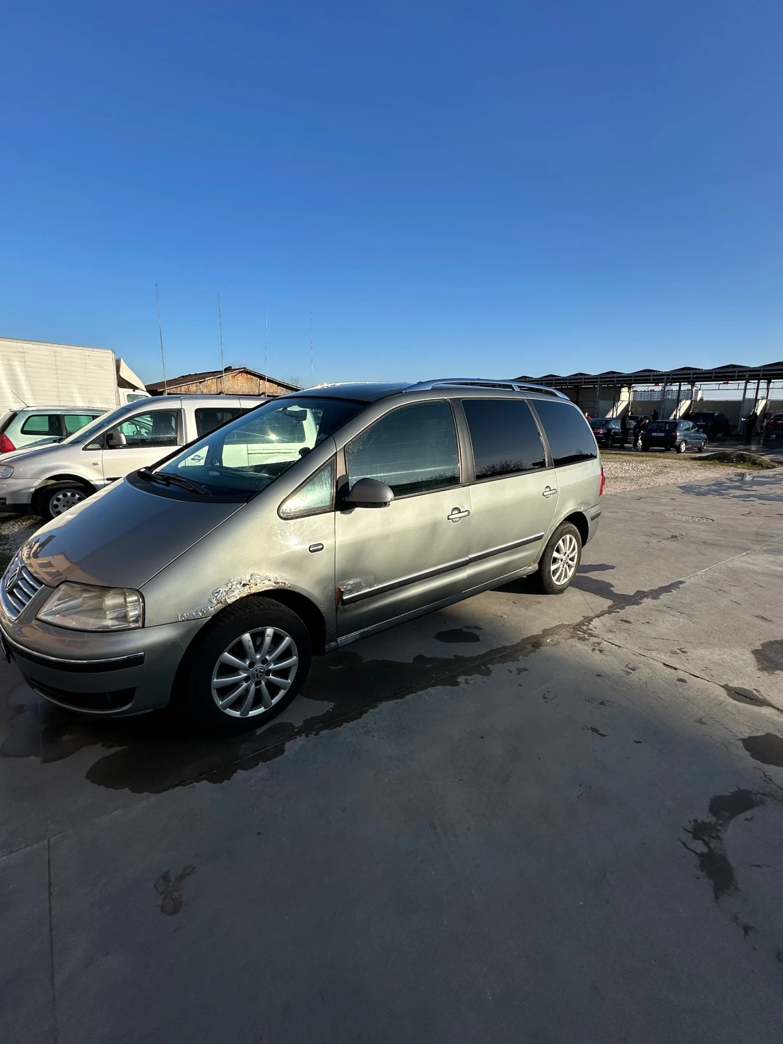 VW Sharan 1.9 TDI 131 К.С, снимка 2 - Автомобили и джипове - 53871719