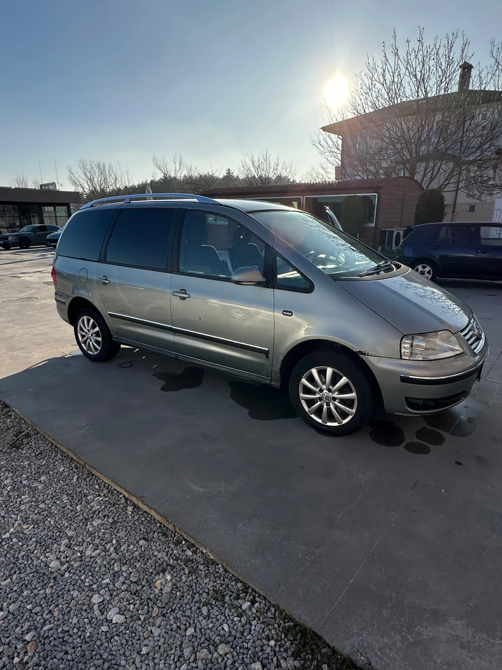 VW Sharan 1.9 TDI 131 К.С, снимка 4 - Автомобили и джипове - 53871719