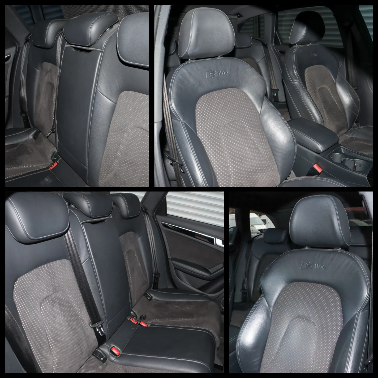 Audi A4 3.0TDI3xSlineB&O4x4, снимка 16 - Автомобили и джипове - 53902746