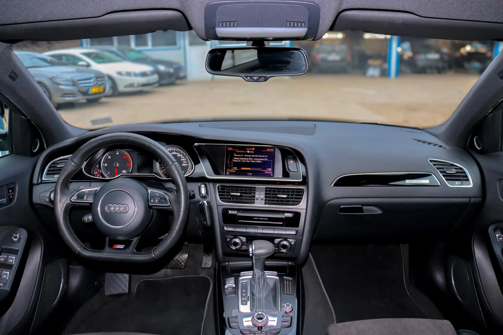 Audi A4 3.0TDI3xSlineB&O4x4, снимка 10 - Автомобили и джипове - 53902746