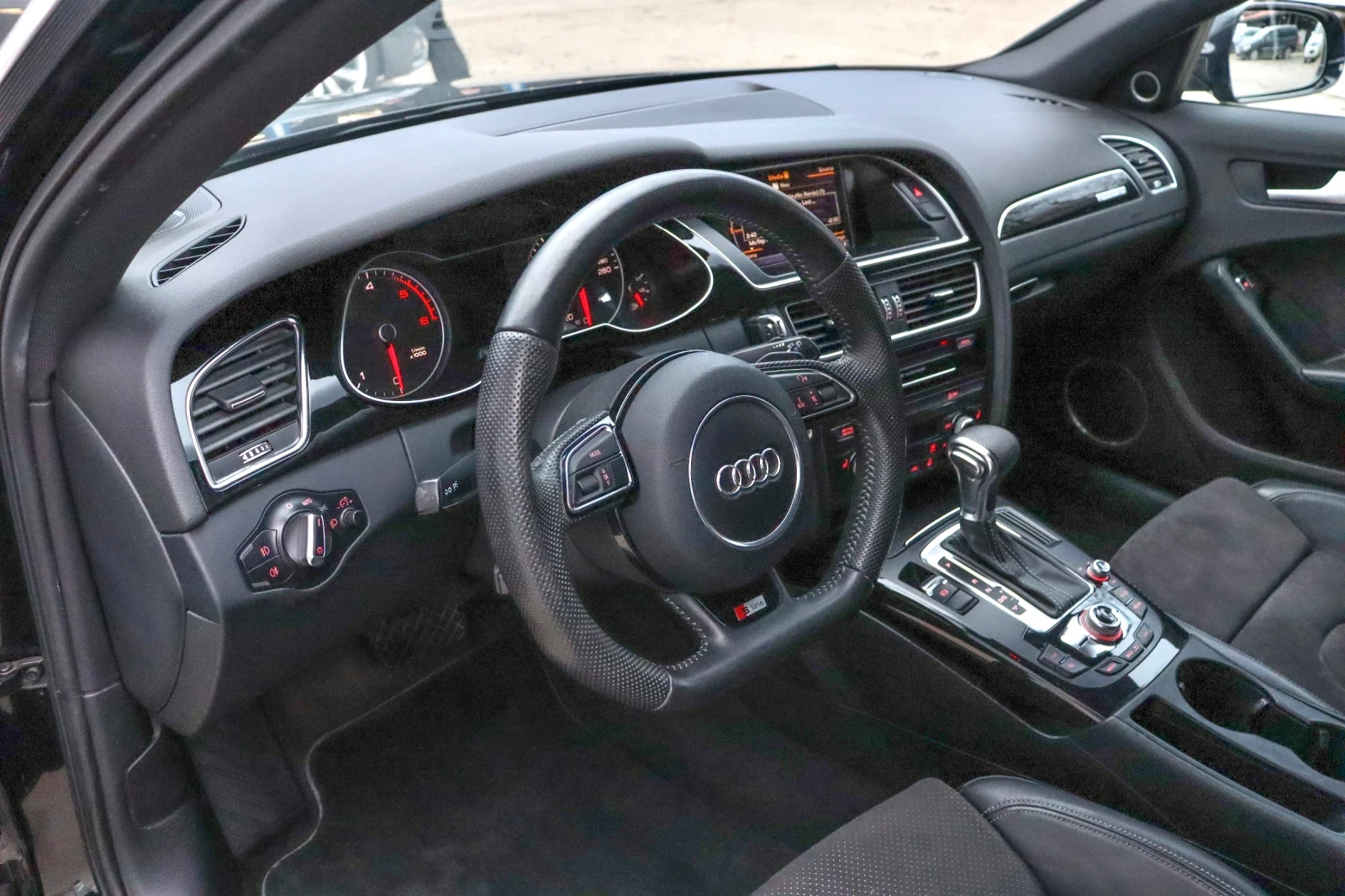 Audi A4 3.0TDI3xSlineB&O4x4, снимка 9 - Автомобили и джипове - 53902746