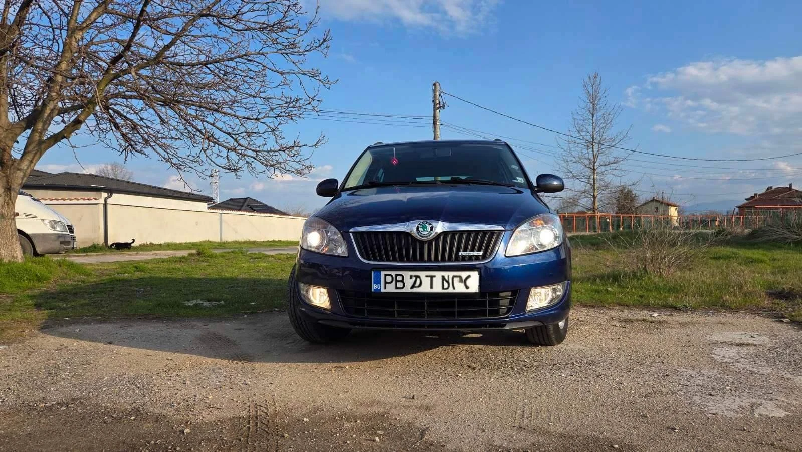 Skoda Fabia 1, 2 TDI  Фейслифт, снимка 2 - Автомобили и джипове - 53978001