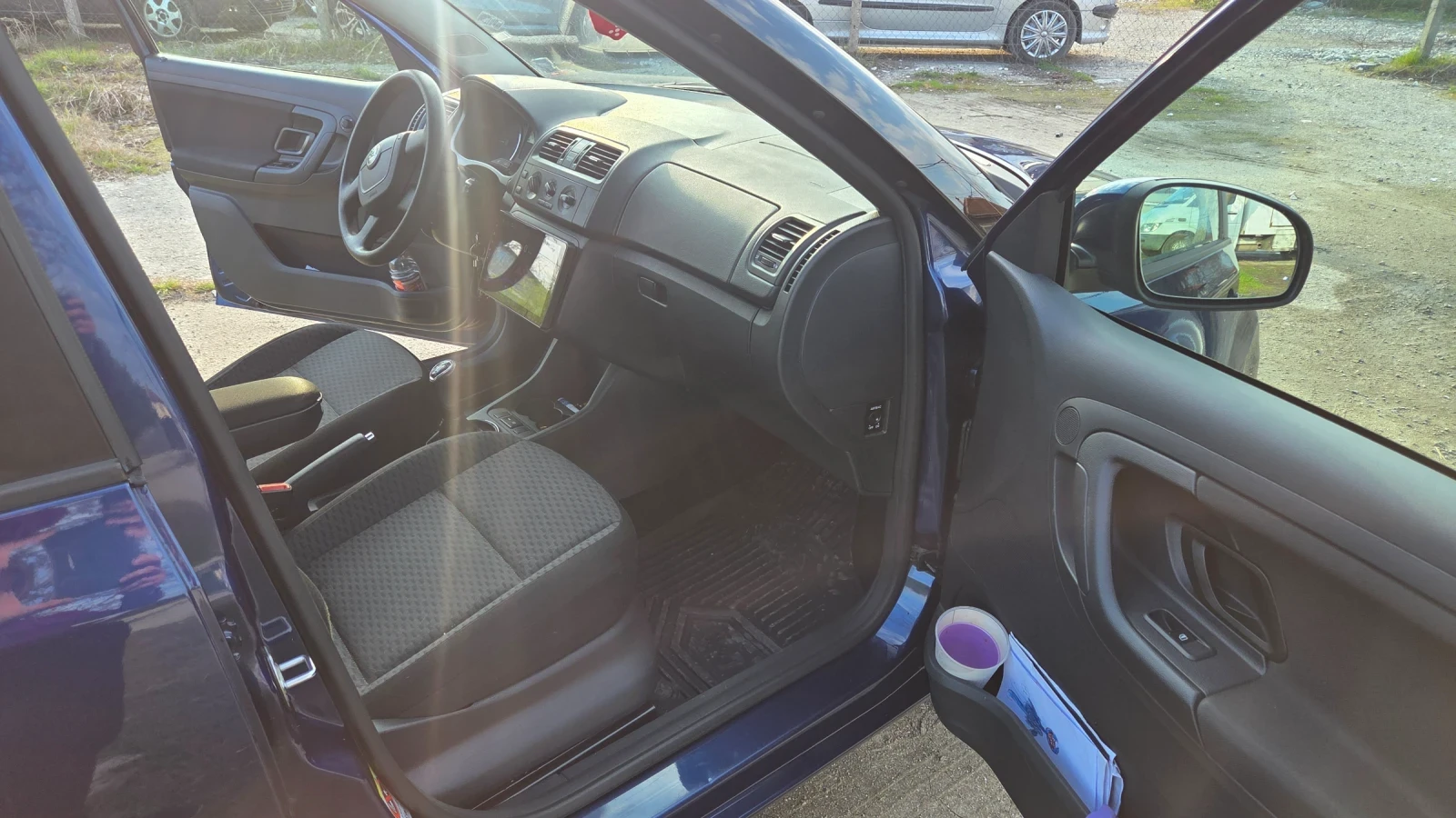 Skoda Fabia 1, 2 TDI  Фейслифт, снимка 10 - Автомобили и джипове - 53978001