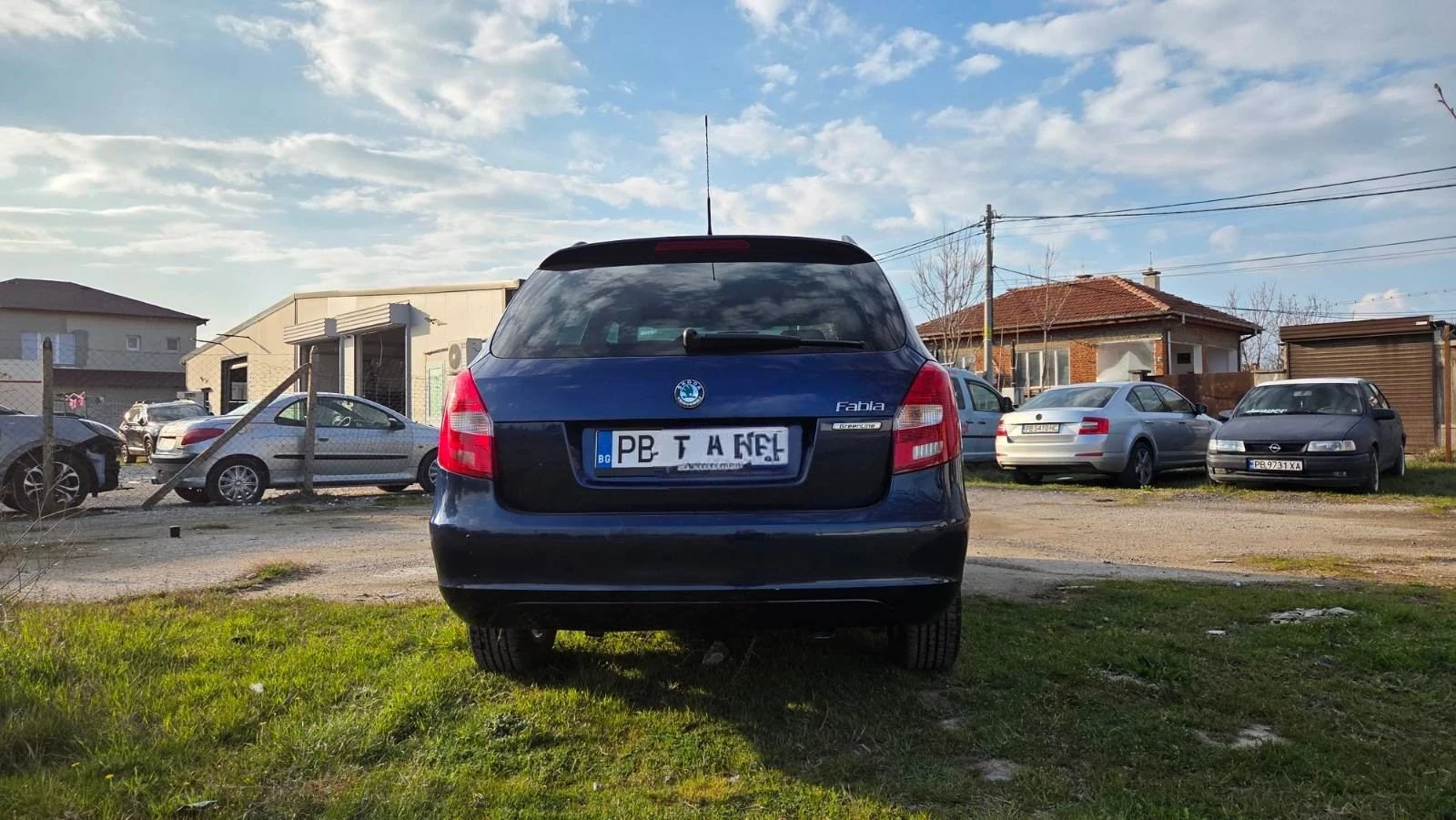 Skoda Fabia 1, 2 TDI  Фейслифт, снимка 3 - Автомобили и джипове - 53978001