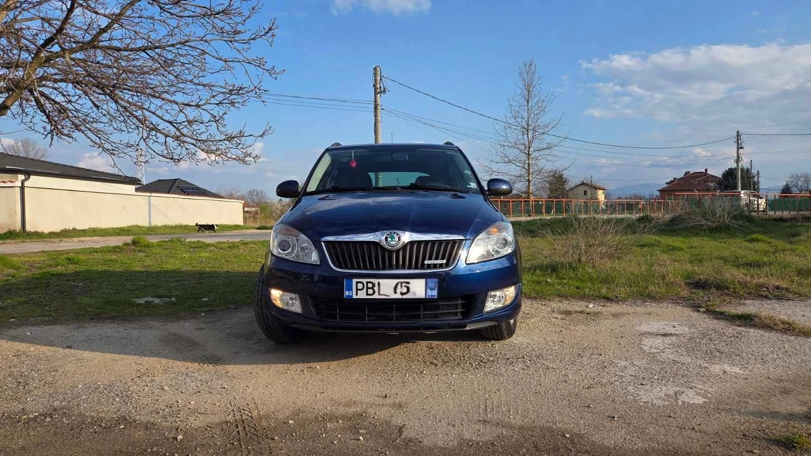 Skoda Fabia 1, 2 TDI  Фейслифт