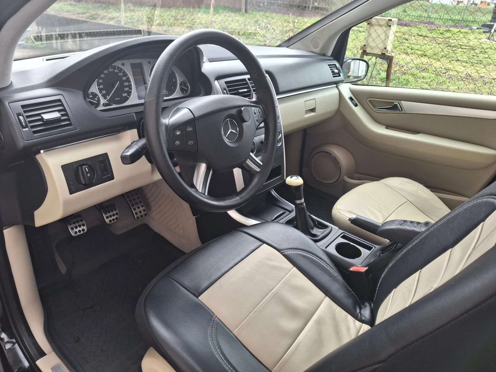 Mercedes-Benz B 170, снимка 7 - Автомобили и джипове - 54048235