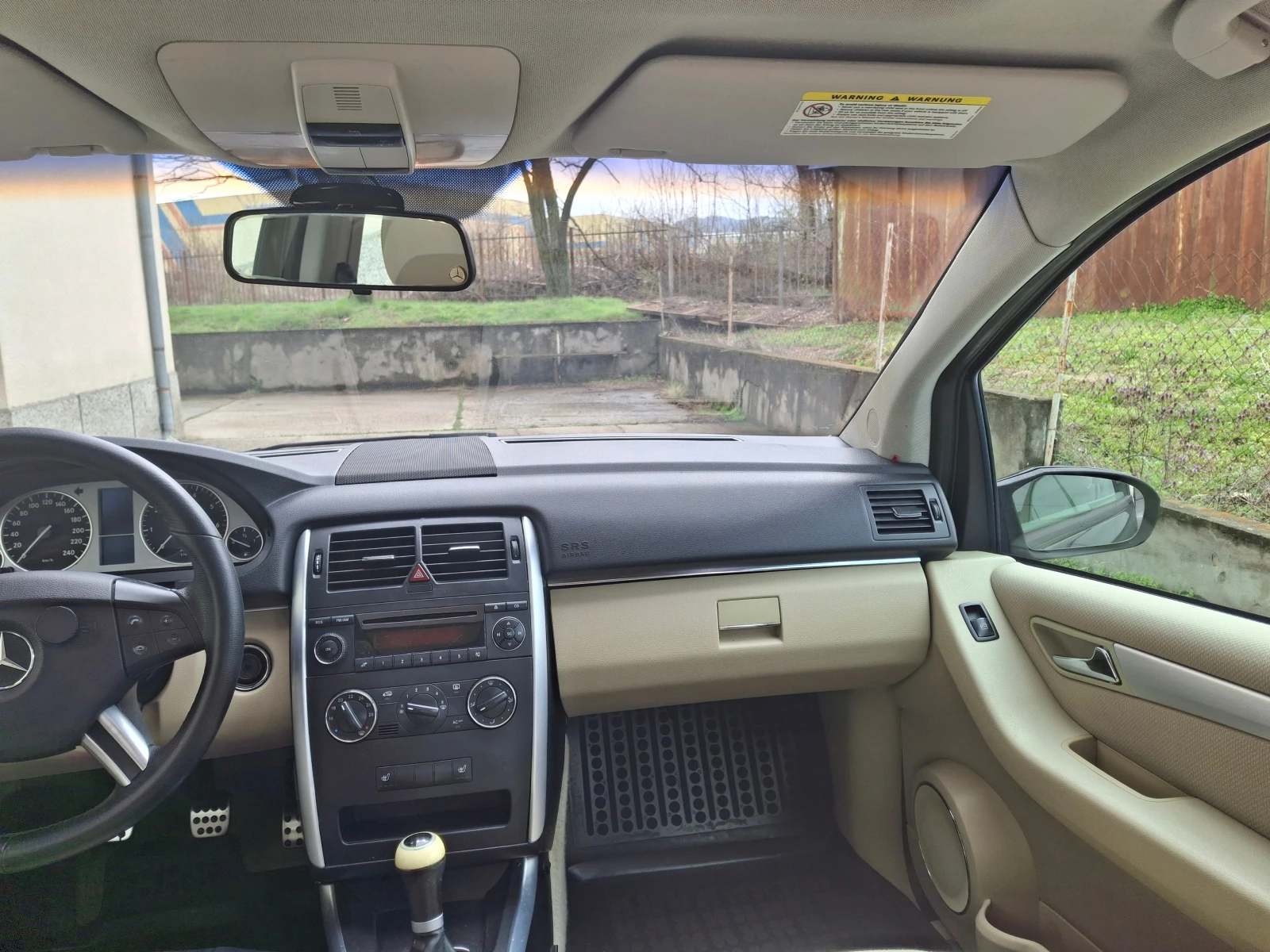 Mercedes-Benz B 170, снимка 10 - Автомобили и джипове - 54048235