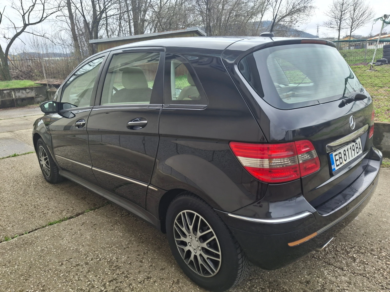 Mercedes-Benz B 170, снимка 5 - Автомобили и джипове - 54048235