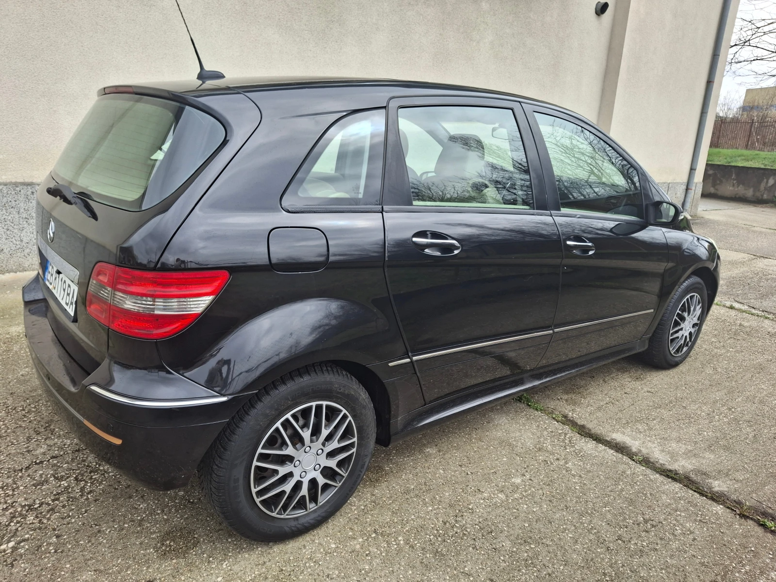 Mercedes-Benz B 170, снимка 4 - Автомобили и джипове - 54048235