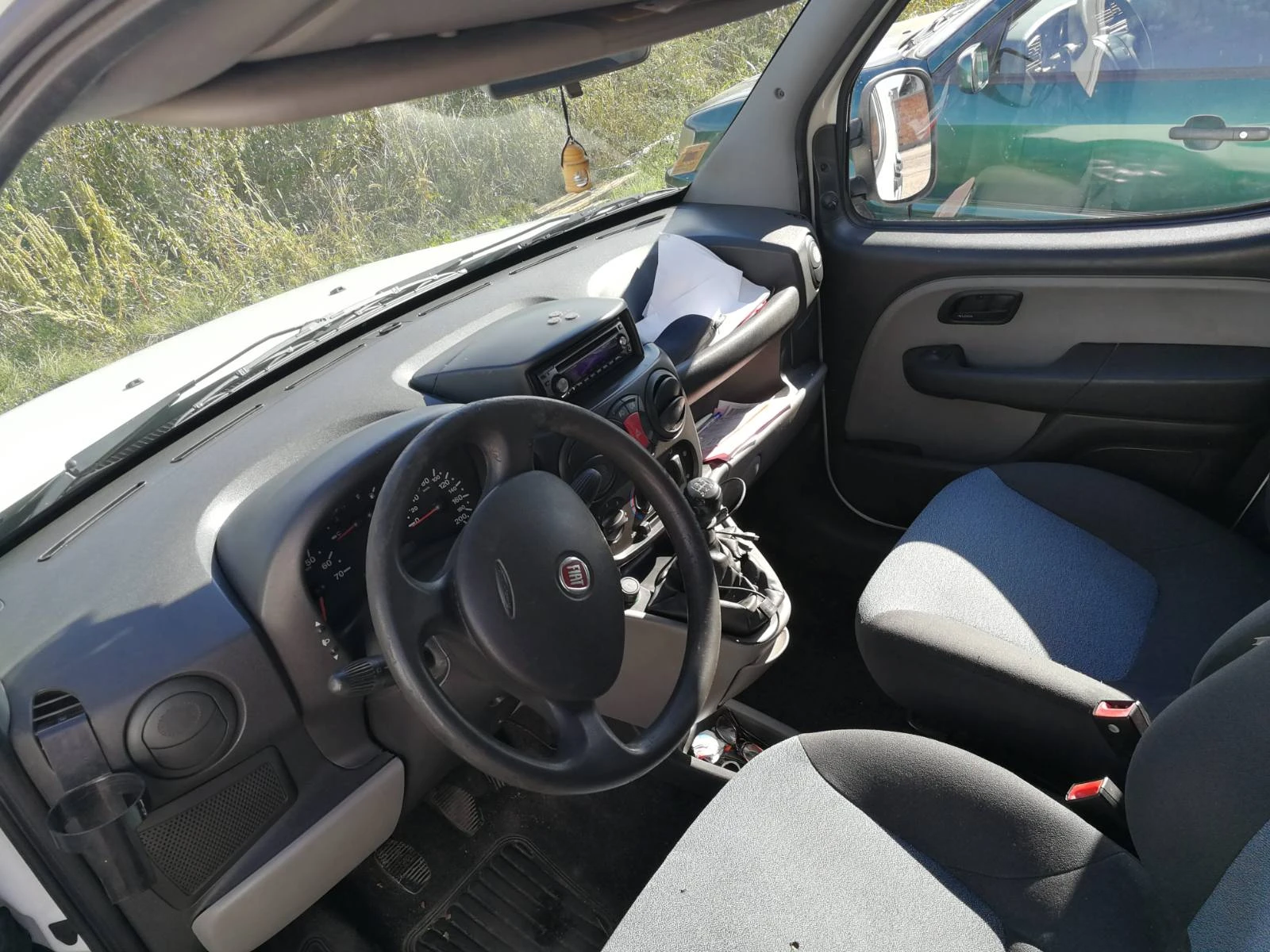 Fiat Doblo 1.6 бензин/метан, снимка 6 - Автомобили и джипове - 54084366