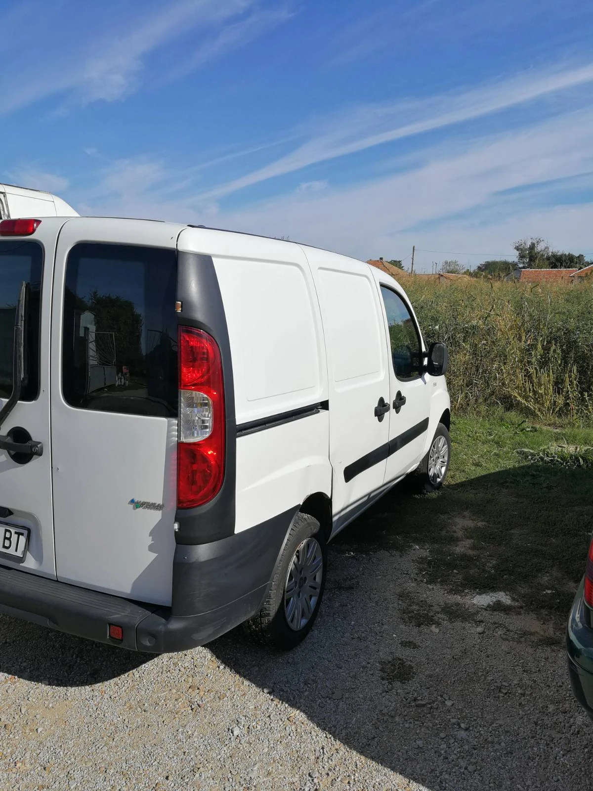 Fiat Doblo 1.6 бензин/метан, снимка 8 - Автомобили и джипове - 54084366
