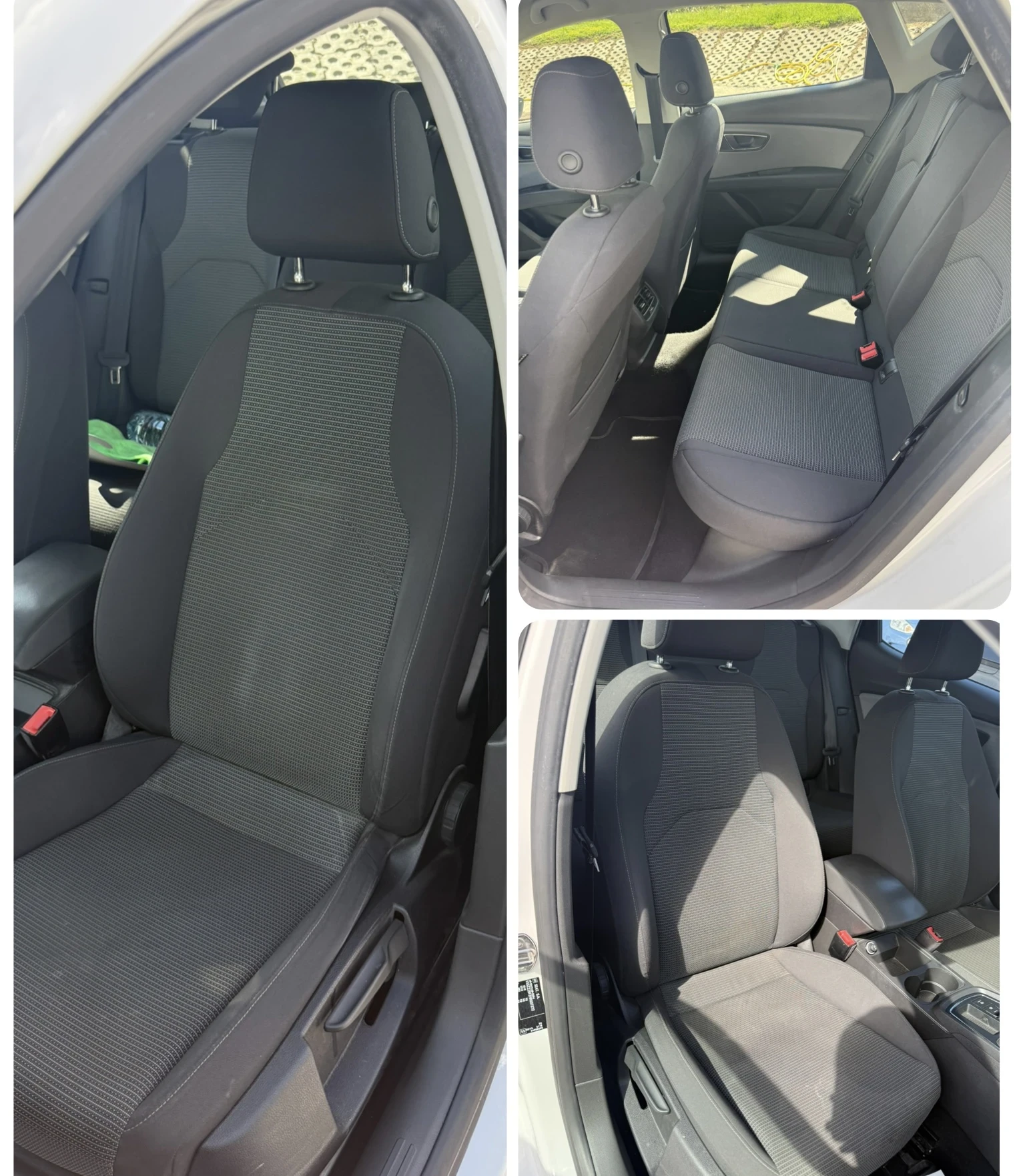 Seat Leon 1.6 TDI/FACELIFT, снимка 10 - Автомобили и джипове - 54340352