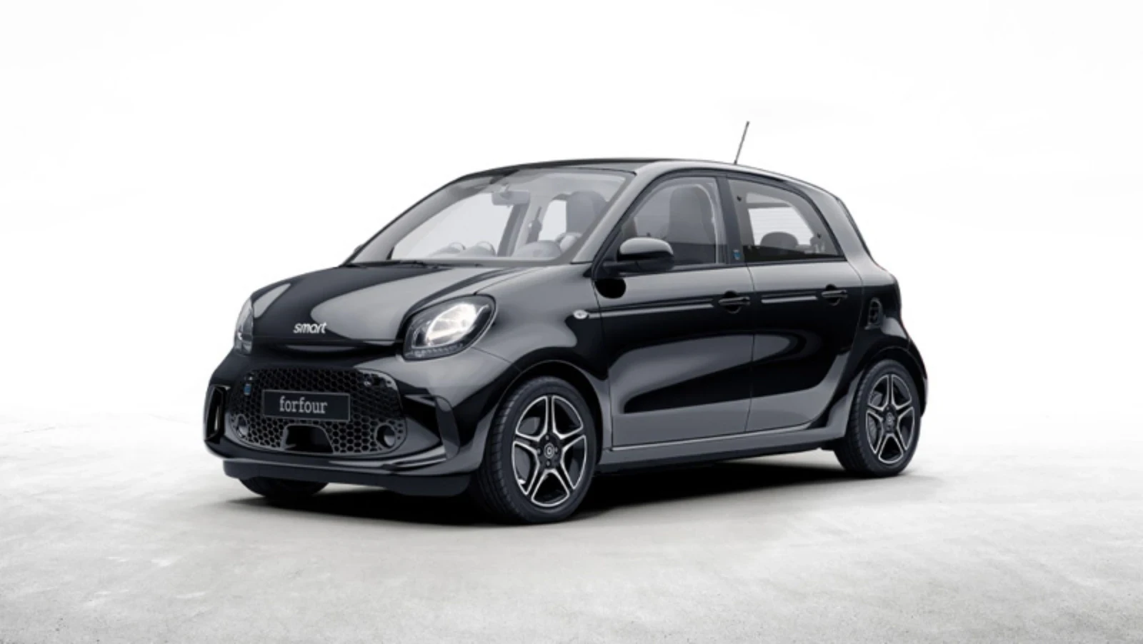 Smart Forfour EQ-SMART - 1ерво = 100км