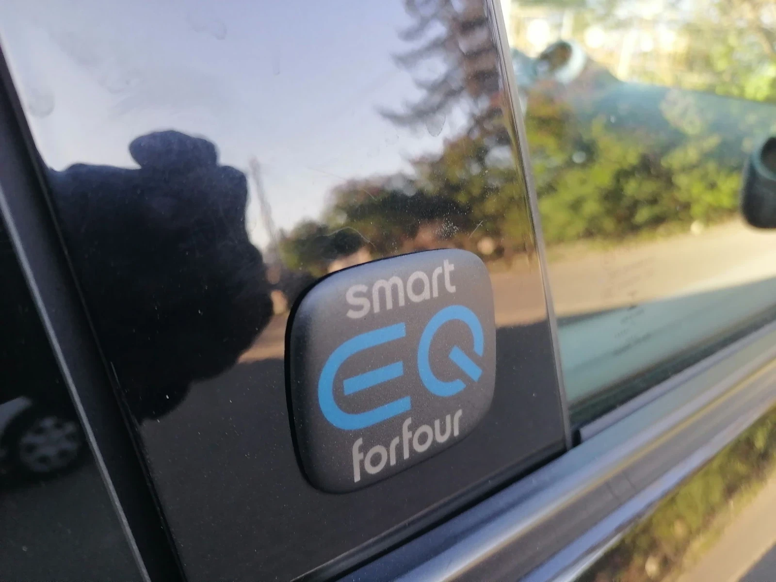 Smart Forfour Електричка - Mercedes-Benz EQ, снимка 13 - Автомобили и джипове - 54417081