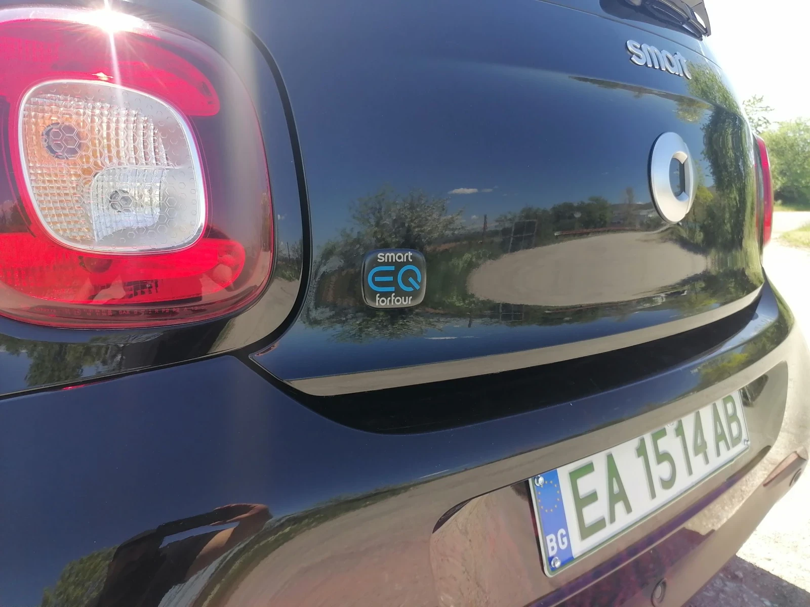 Smart Forfour EQ-SMART ELECTRIC CAR | Mobile.bg � ����������� 7