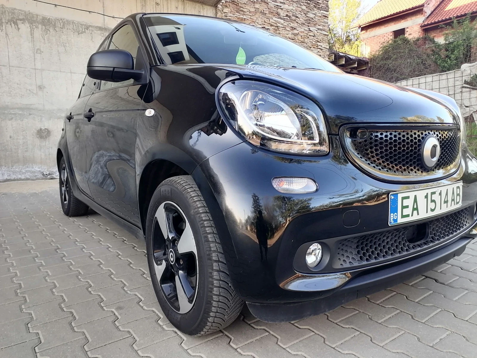 Smart Forfour Електричка - Mercedes-Benz EQ