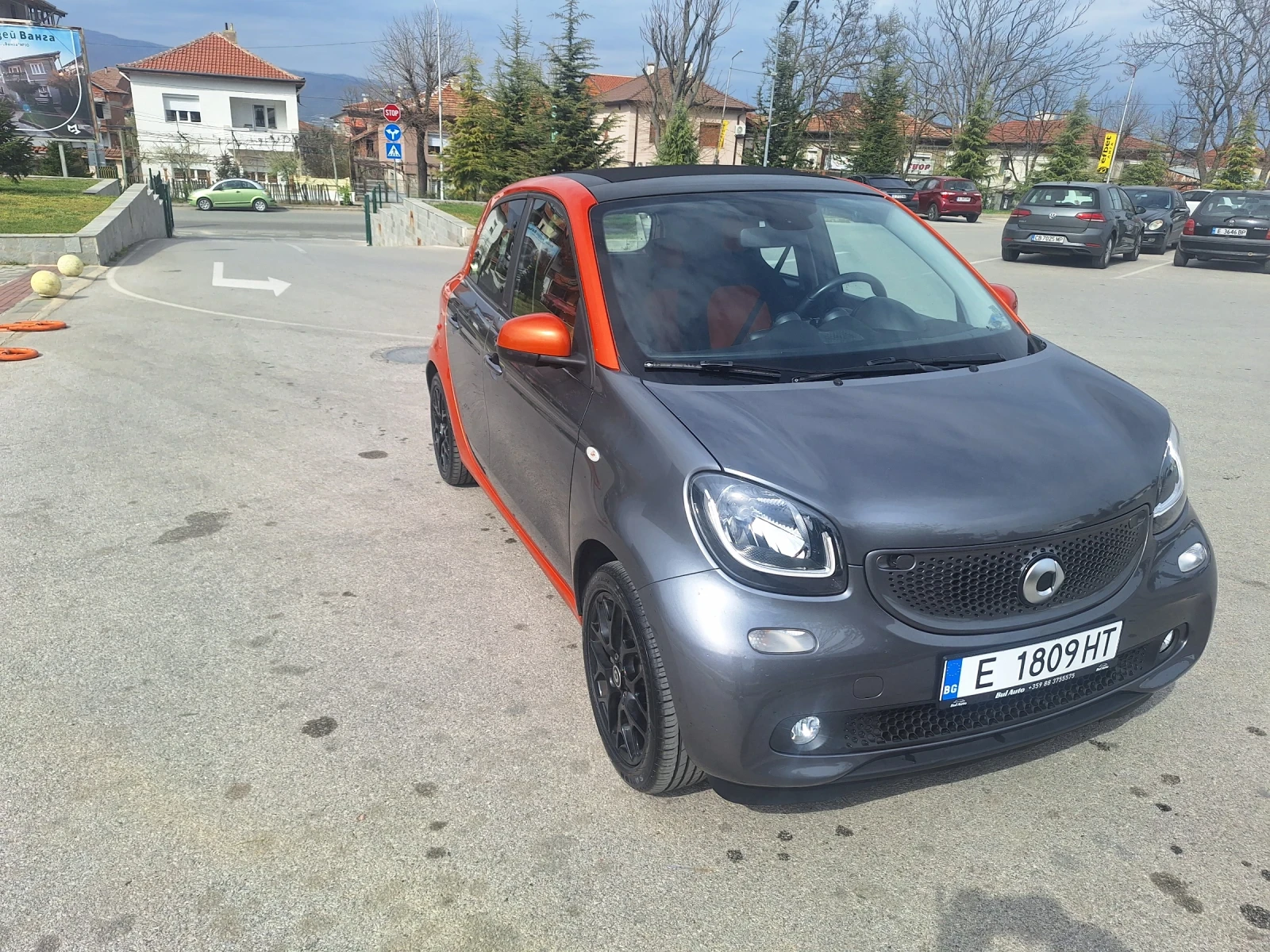 Smart Forfour, снимка 3 - Автомобили и джипове - 54528768