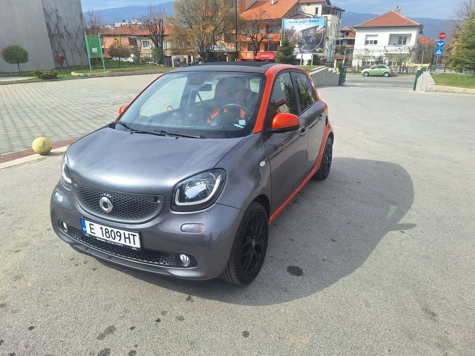 Smart Forfour, снимка 4 - Автомобили и джипове - 54528768