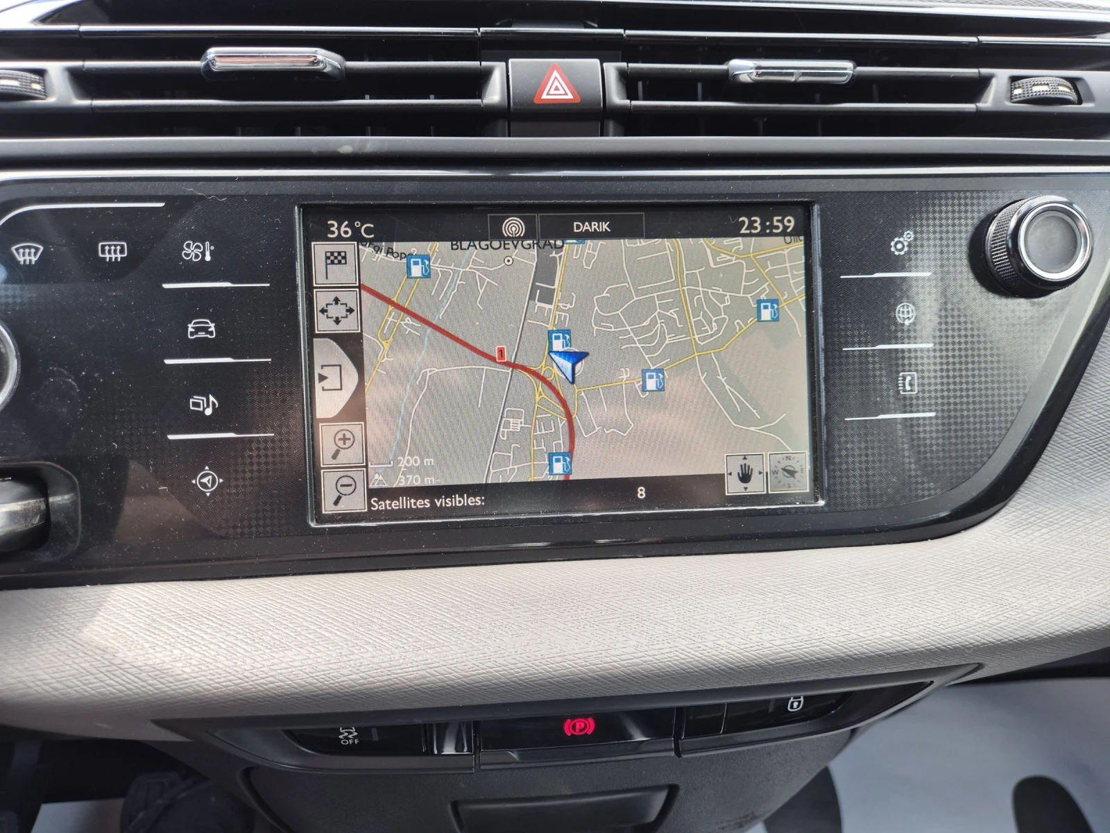 Citroen C4 Picasso 1.6Hdi | Mobile.bg � ����������� 8