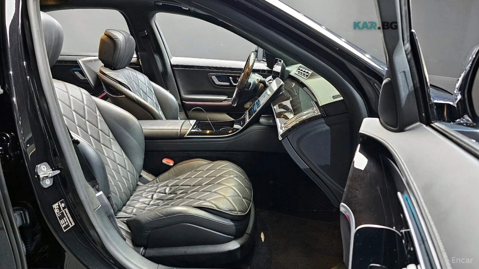 Mercedes-Benz S 580 HEADUP* МАСАЖ* ОБДУХВАНЕ* BURMASTER* FULL, снимка 15 - Автомобили и джипове - 54853648