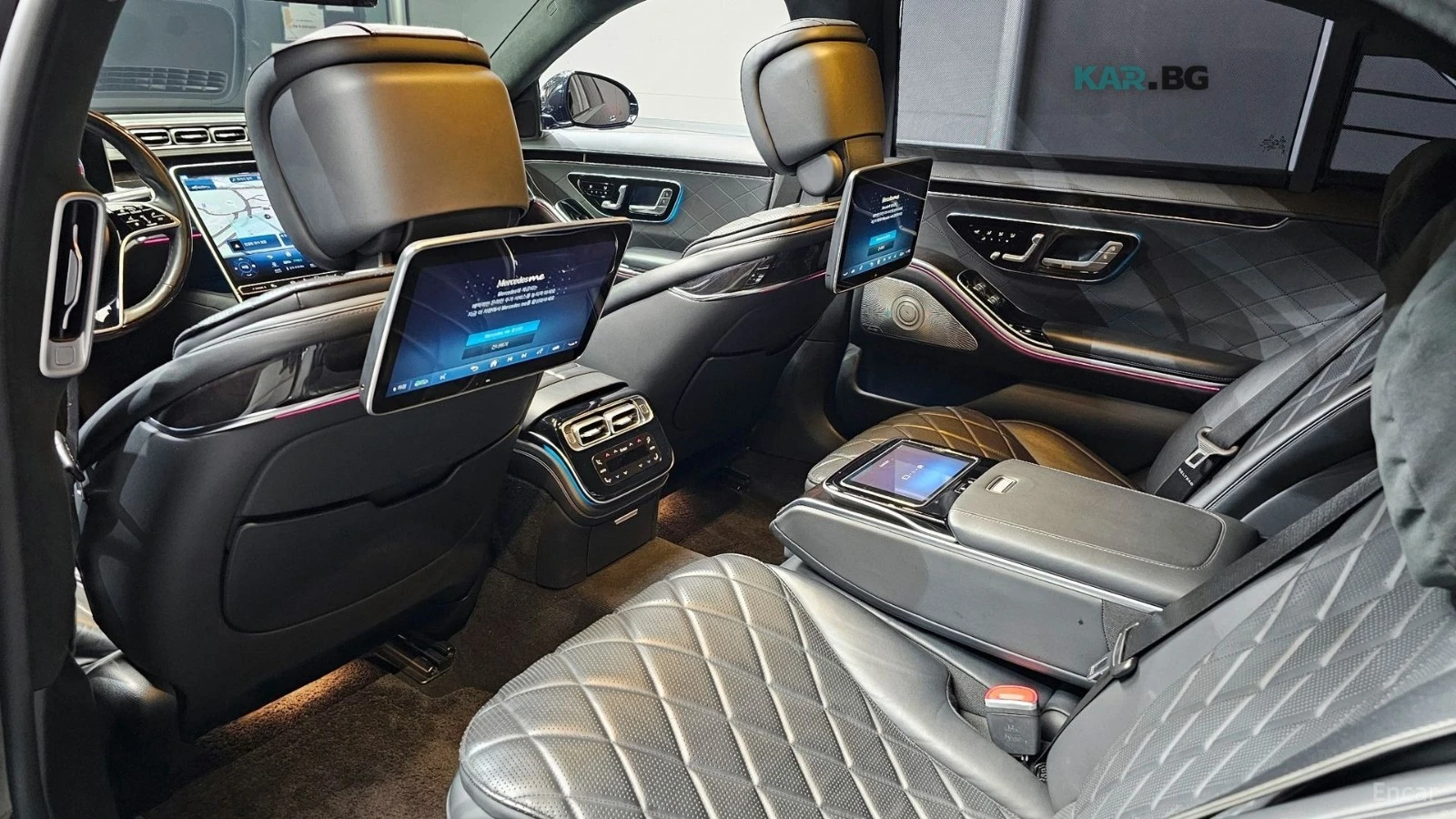 Mercedes-Benz S 580 HEADUP* МАСАЖ* ОБДУХВАНЕ* BURMASTER* FULL, снимка 17 - Автомобили и джипове - 54853648