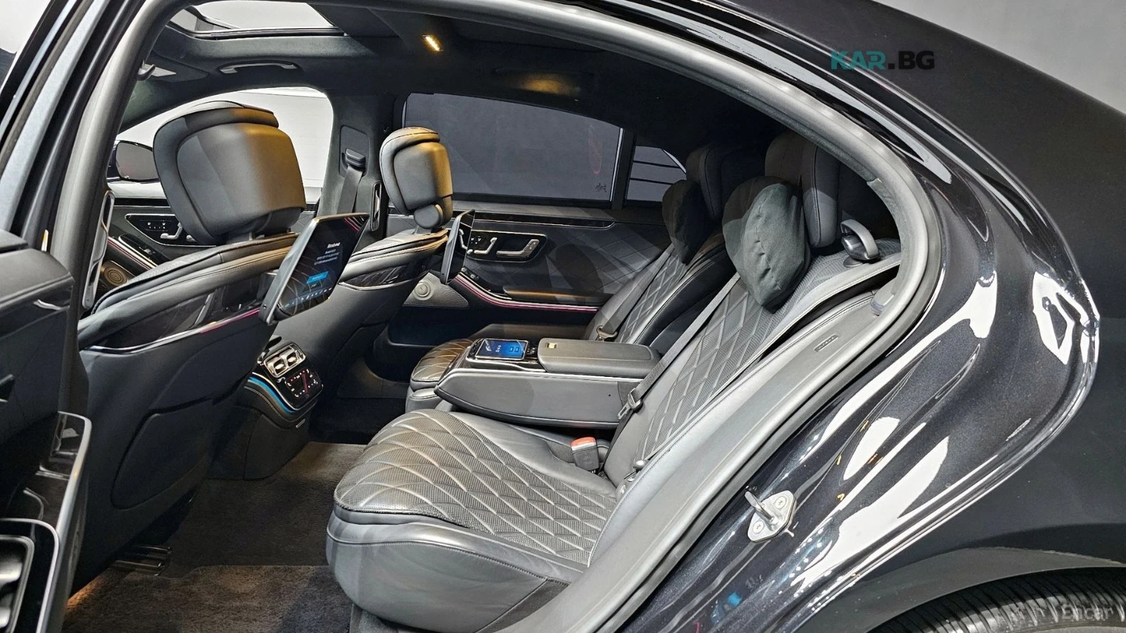 Mercedes-Benz S 580 HEADUP* МАСАЖ* ОБДУХВАНЕ* BURMASTER* FULL, снимка 16 - Автомобили и джипове - 54853648